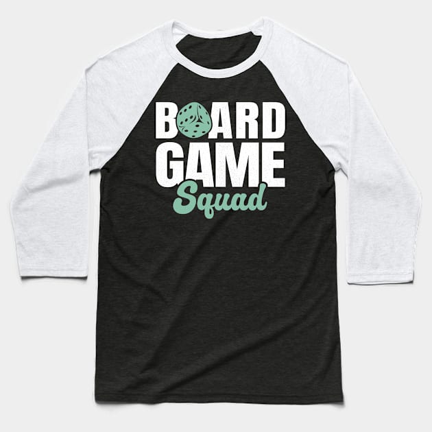 Board game squad Baseball T-Shirt by RusticVintager